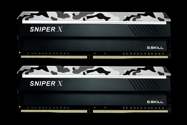 G.Skill Sniper X hukommelsesmodul 16 GB 2 x 8 GB DDR4 288-pin DIMM