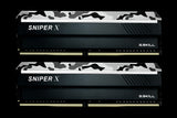 G.Skill Sniper X hukommelsesmodul 32 GB 2 x 16 GB DDR4 288-pin DIMM