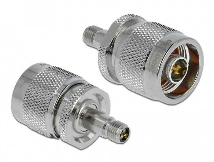 DeLOCK 89905 kabel kønsskifter RP-SMA Grå