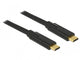 DeLOCK 83867 USB-kabel USB 2.0 3 m USB C 0,48 Gbit/sek. Sort