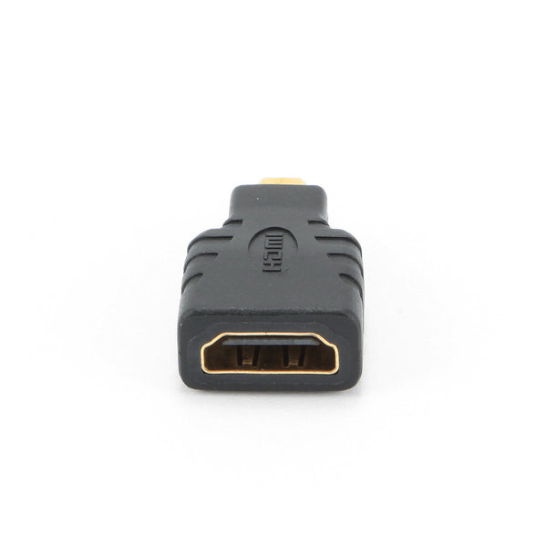 Gembird HDMI(F)-microHDMI(M) Sort