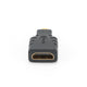 Gembird HDMI(F)-microHDMI(M) Sort