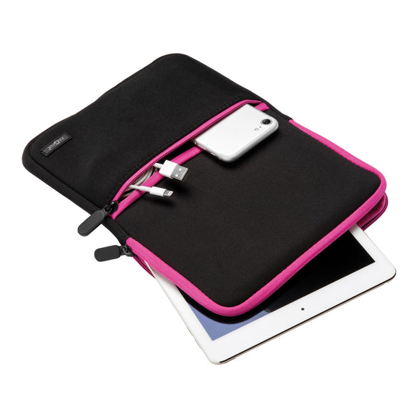 Pagna 99517-34 tablet etui 25,4 cm (10") Sort, Lyserød