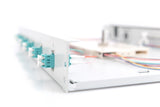 Digitus DN-96330/3 fiber adapter LC 1 stk Grå