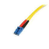 StarTech.com SMFIBLCSC1 InfiniBand og fiberoptisk kabel 1 m LC SC Gul