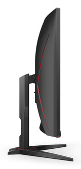 AOC G2 C32G2ZE/BK computerskærm 80 cm (31.5") 1920 x 1080 pixel Fuld HD LED Sort, Rød