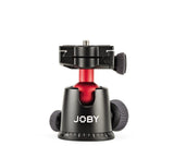 Joby BallHead 5K stativhoved Sort, Rød Acrylonitrilbutadienstyren, Aluminium, Rustfrit stål, Stål, Termoplastisk elastomer (TPE) 1/4" Kugle (form)