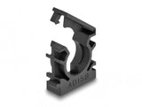 DeLOCK 60483 kabelorganisator Kabelholder Sort 8 stk