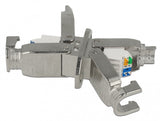 DeLOCK 86466 kabelsamler 2 x LSA Rustfrit stål