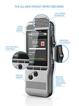 Philips DPM 7200 Flashkort Rustfrit stål
