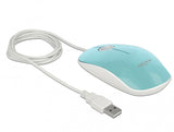 DeLOCK 12538 mus Kontor Ambidextrous USB Type-A Optisk 1200 dpi