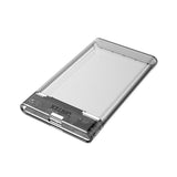 UNITEK S1103A drevkabinet HDD/SSD kabinet Transparent 2.5"