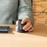 R-Go Tools RGOHEWLL mus Spil Venstre hånd Bluetooth Optisk 2400 dpi
