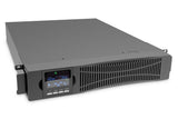 Digitus DN-170096 UPS-enhed Dobbeltkonvertering (online) 3 kVA 3000 W 9 AC stikkontakt(er)
