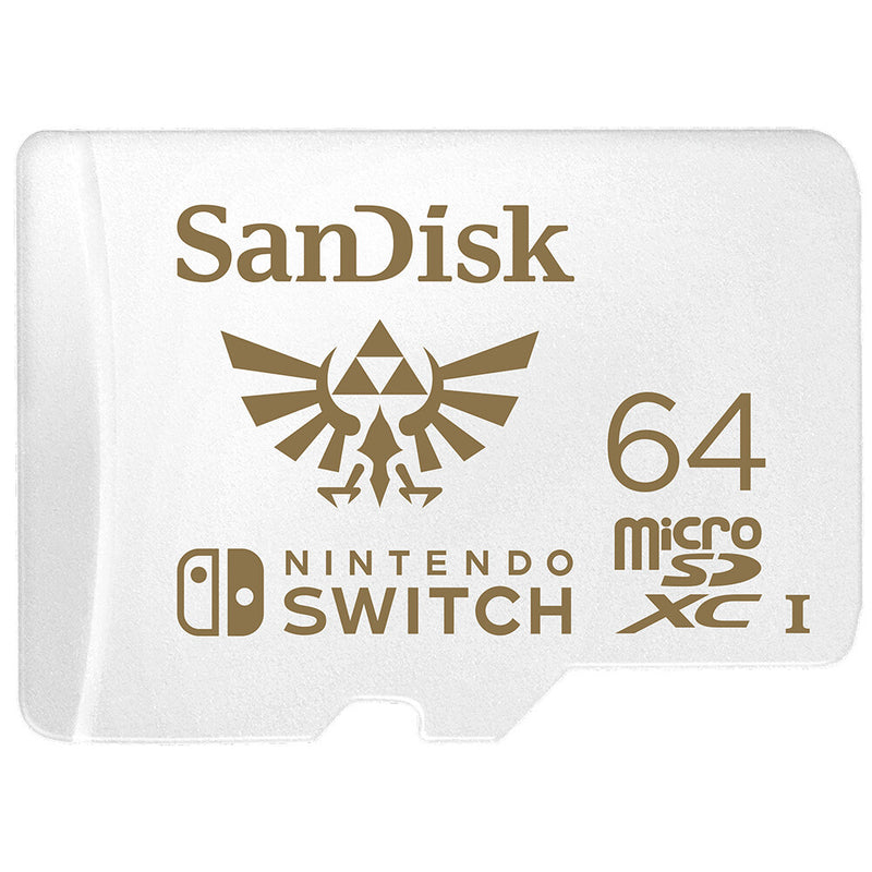 SanDisk SDSQXAT-064G-GNCZN hukommelseskort 64 GB MicroSDXC