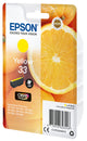 Epson Oranges C13T33444022 blækpatron 1 stk Original Gul