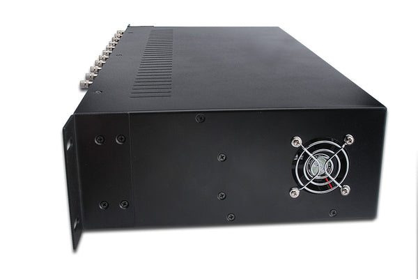 Digitus DN-82000 netværkschassis 2U Sort