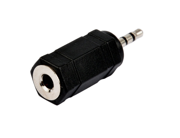 Prokord AUDIO-0002 kabel kønsskifter 3.5 mm 2.5 mm Sort