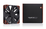 Noctua NF-F12 industrialPPC-3000 PWM Computerkabinet Ventilator 12 cm Sort, Brun