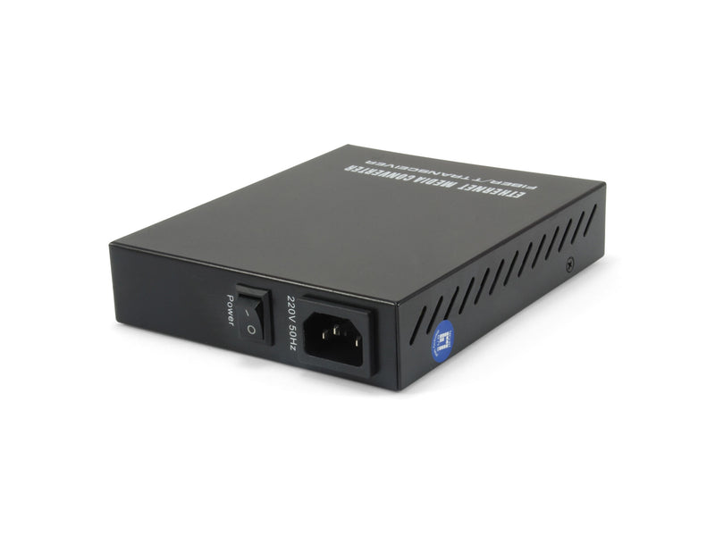 LevelOne GVM-1101 netværksomformer til medie 1000 Mbit/s 850 nm Multitilstand Sort