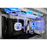 Corsair XH305i Processor Væskekølingssæt Hvid