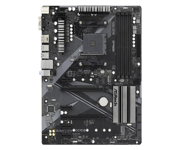 Asrock B450 Pro4 R2.0 AMD B450 Stik AM4 ATX