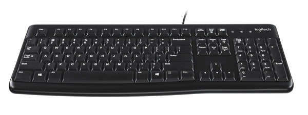Logitech Keyboard K120 for Business tastatur Kontor USB QWERTY US International Sort