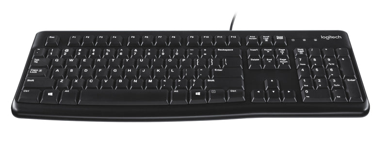 Logitech Keyboard K120 for Business tastatur Kontor USB QWERTY US International Sort