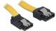DeLOCK 0.2m SATA Cable SATA-kabel 0,2 m Gul