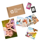HP Advanced Photo-papir, blankt, 65 pund, 4 x 12" (101 x 305 mm), 10 ark
