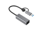 i-tec Metal C31METAL25LAN netværkskort Ethernet 2500 Mbit/s