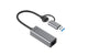 i-tec Metal C31METAL25LAN netværkskort Ethernet 2500 Mbit/s
