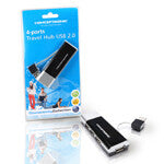 Conceptronic Mini 4-ports USB 2.0 Hub 480 Mbit/s