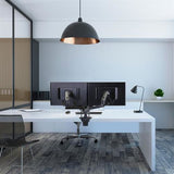 Ergotron LX Series 45-245-224 skærmbeslag og -stativer 68,6 cm (27") Skrivebord Sort