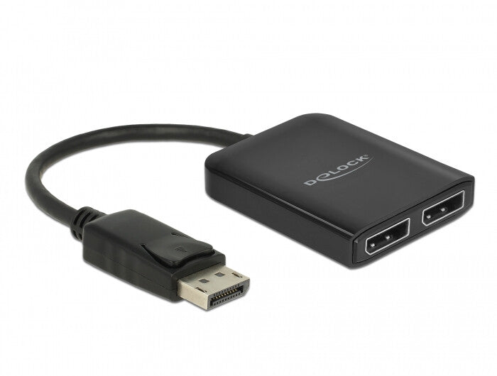 DeLOCK 87768 video-splitter DisplayPort 2x DisplayPort
