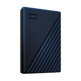 Western Digital My Passport for Mac ekstern harddisk 4 TB USB Type-A / USB Type-C 3.2 Gen 1 (3.1 Gen 1) Blå