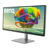 BenQ PD3420Q computerskærm 86,4 cm (34") 3440 x 1440 pixel Quad HD LED Grå