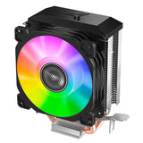 Jonsbo CR-1200E Computerkølesystem Processor Køleplade/køler 9,2 cm Sort 1 stk