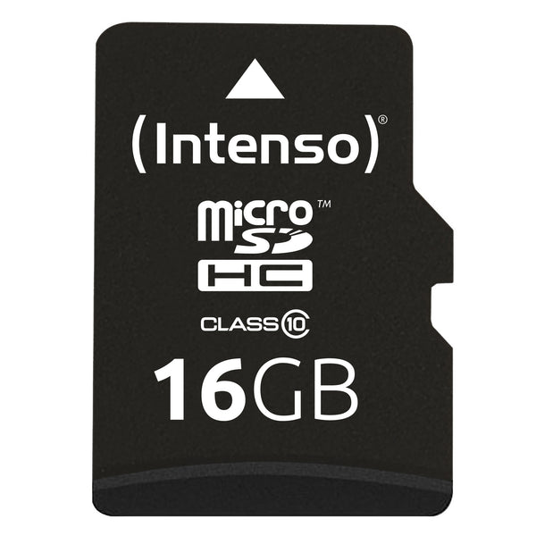 Intenso 16GB MicroSDHC Klasse 10