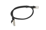 Lanberg PCU5-10CC-0050-BK netværkskabel Sort 0,5 m Cat5e U/UTP (UTP)