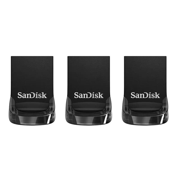 SanDisk Ultra Fit USB-nøgle 32 GB USB Type-A 3.2 Gen 1 (3.1 Gen 1) Sort