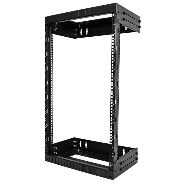 StarTech.com RACK-18U-20-WALL-OA stativ Vægmonteret stativ Sort