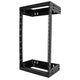 StarTech.com RACK-18U-20-WALL-OA stativ Vægmonteret stativ Sort