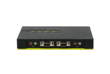 LevelOne KVM-0421 KVM Switch Sort, Grøn