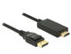 DeLOCK 85317 videokabel adapter 2 m DisplayPort HDMI Sort