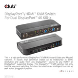 CLUB3D CSV-7210 KVM Switch Sort