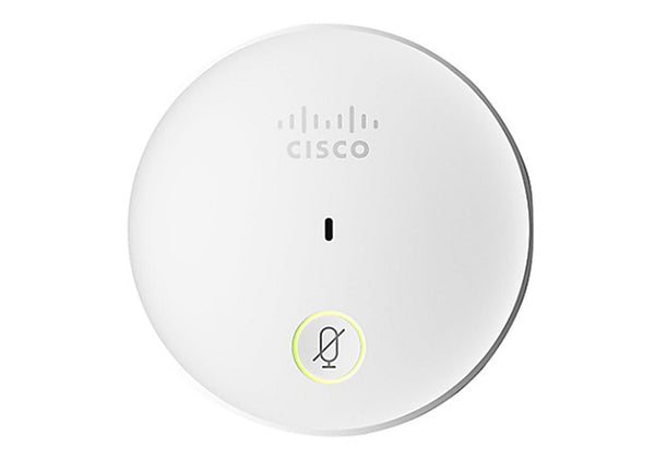 Cisco CS-MIC-TABLE-J= mikrofon Hvid Mikrofon til IP-telefon