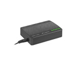 Lanberg DSP1-1005 netværksswitch Ikke administreret Gigabit Ethernet (10/100/1000) Sort, Grå