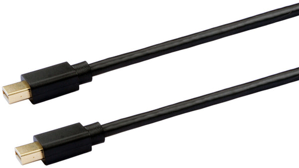Prokord MDP-MDP1B DisplayPort kabel 1 m Mini DisplayPort Sort