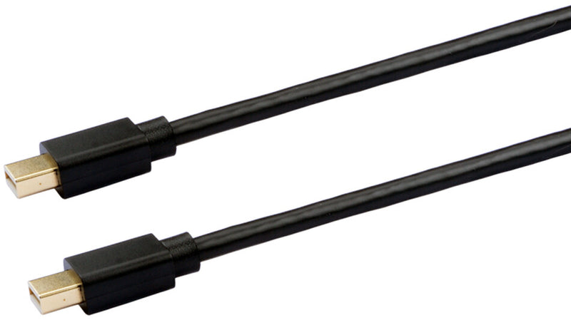 Prokord MDP-MDP2B DisplayPort kabel 2 m Mini DisplayPort Sort